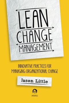 portada Lean Change Managment: Innovative Practices For Managing Organizational Change (in English)