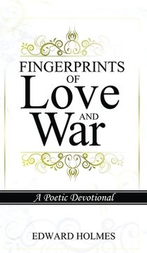 portada Fingerprints of Love and War: A Poetic Devotional (en Inglés)