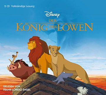 portada Der König der Löwen (Hörbücher zu Disney-Filmen, Band 2) (en Alemán)