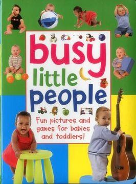 portada Busy Little People (Baby Book)