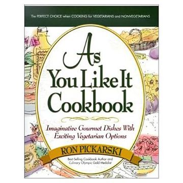 portada as you like it cookbook: imaginative gourmet dishes with exciting vegetarian options