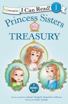 portada princess sisters treasury (en Inglés)