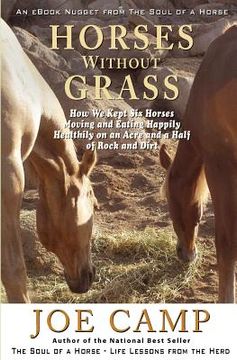 portada horses without grass (en Inglés)
