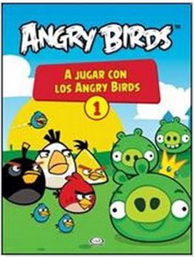 portada Angry Birds A Jugar C/Los Angry Bird