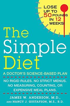 portada The Simple Diet: A Doctor's Science-Based Plan (en Inglés)