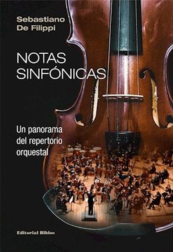 portada Notas Sinfonicas un Panorama del Repertorio Orquestal