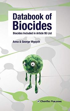 portada Databook of Biocides de Anna Wypych(Chemtec Pub) (en Inglés)