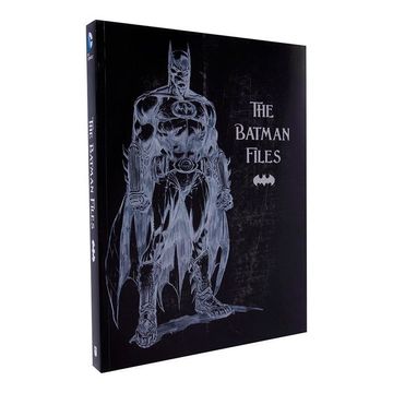 portada The Batman Files 