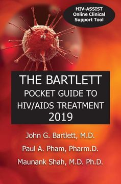 portada The Bartlett Pocket Guide to hiv (in English)