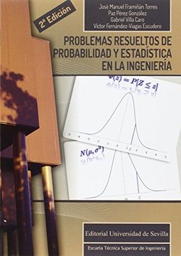 portada Problemas Resueltos de Probabilidad y Estadística en la Ingenería (in Spanish)