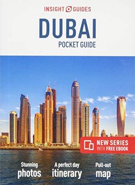 portada Insight Guides Pocket Dubai (Travel Guide With Free ) (Insight Pocket Guides) (en Inglés)