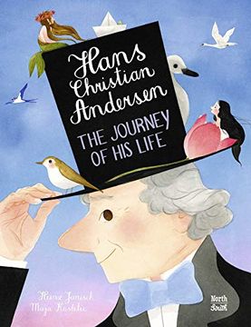 portada Hans Christian Andersen: The Journey of his Life (en Inglés)