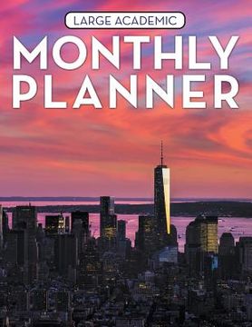 portada Large Academic Monthly Planner