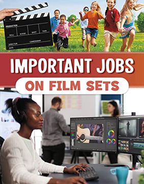 portada Important Jobs on Film Sets (en Inglés)