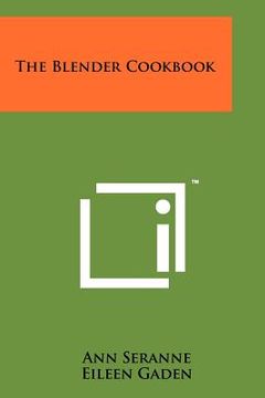 portada the blender cookbook (en Inglés)