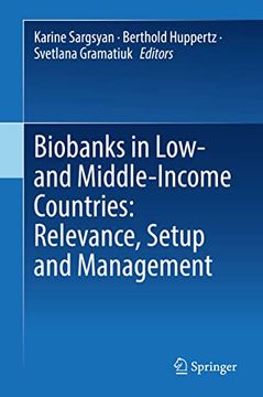 portada Biobanks in Low- and Middle-Income Countries: Relevance, Setup and Management (en Inglés)