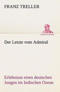portada Der Letzte vom Admiral (en Alemán)
