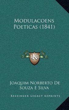 portada Modulacoens Poeticas (1841) (en Portugués)