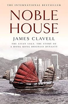 portada Noble House: The Fifth Novel of the Asian Saga (en Inglés)