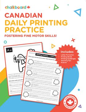 portada Canadian Daily Printing Practice K-2