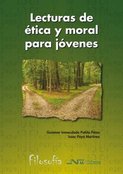 portada Lecturas de Ética y Moral Para Jóvenes (Filosofía) (in Spanish)