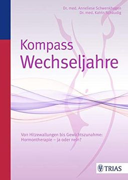 portada Kompass Wechseljahre: Von Hitzewallungen bis Gewichtszunahme: Die Besten Hilfen (en Alemán)