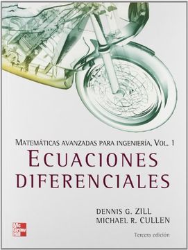 portada Matematicas Avanzadas Para Ingenieria Vol. I: Ecuaciones Diferenc Iales