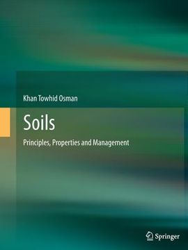 portada Soils: Principles, Properties and Management (in English)