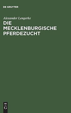 portada Die Mecklenburgische Pferdezucht (en Alemán)