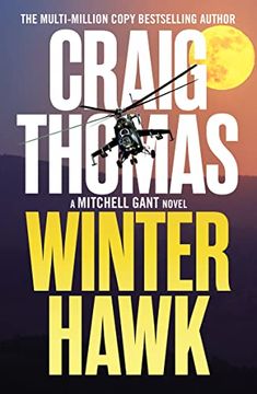 portada Winter Hawk (en Inglés)