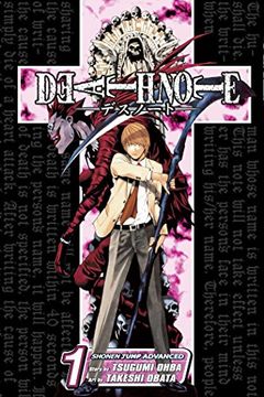 portada Death Note gn vol 01 (Curr Ptg) (c: 1-0-0): Vo 1- (en Inglés)
