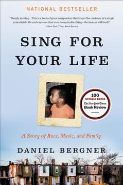 portada Sing for Your Life: A Story of Race, Music, and Family (en Inglés)
