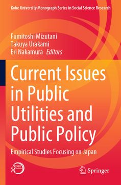 portada Current Issues in Public Utilities and Public Policy (en Inglés)