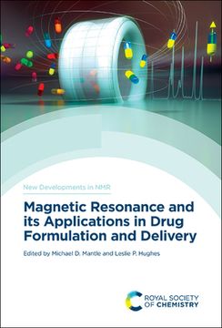 portada Magnetic Resonance and Its Applications in Drug Formulation and Delivery (en Inglés)