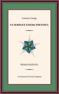 portada Un Semplice Enigma per Fisici (in Italian)