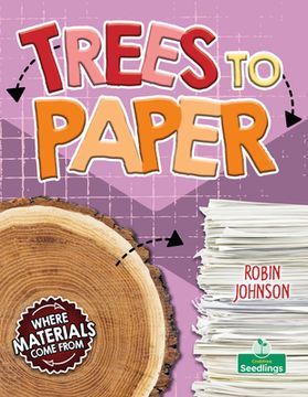portada Trees to Paper (en Inglés)
