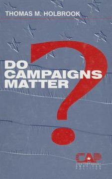 portada do campaigns matter? (en Inglés)