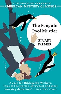 portada The Penguin Pool Murder (American Mystery Classics) 