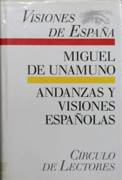 portada Andanzas y Visiones Españolas