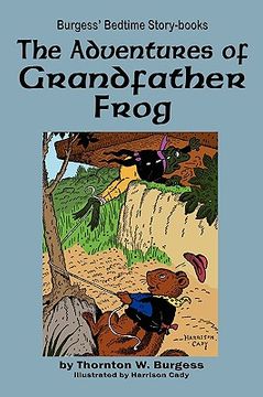 portada the adventures of grandfather frog