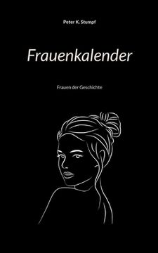 portada Frauenkalender: Frauen der Geschichte (in German)