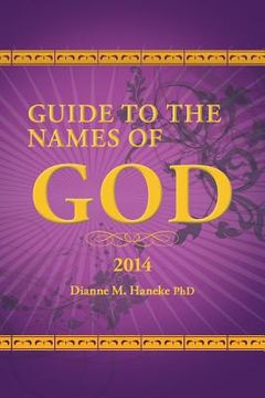 portada Guide to the Names of God (en Inglés)