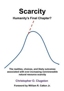 portada scarcity - humanity's final chapter (en Inglés)