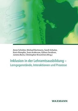 portada Inklusion in der Lehramtsausbildung? Lerngegenstände, Interaktionen und Prozesse (in German)