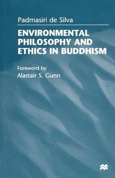 portada Environmental Philosophy and Ethics in Buddhism (en Inglés)