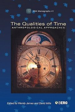 portada the qualities of time: anthropological approaches (in English)