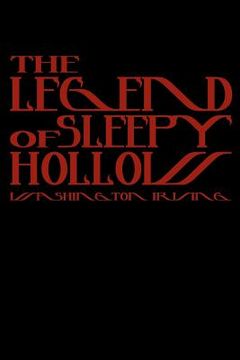 portada the legend of sleepy hollow (en Inglés)