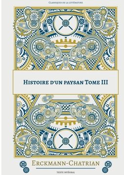 portada Histoire d'un paysan: Tome 3 (en Francés)