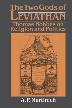 portada The two Gods of Leviathan Paperback: Thomas Hobbes on Religion and Politics (en Inglés)
