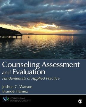 portada Counseling Assessment and Evaluation: Fundamentals of Applied Practice (Counseling and Professional Identity)